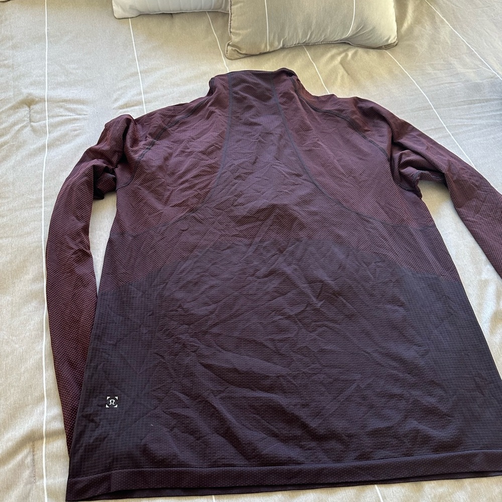 Lululemon Metal Vent - 1/2 Zip